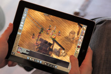 Baldur's Gate Enhanced Edition na iPadzie