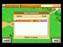 Dungeon Village - quest