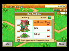 Dungeon Village - kupno nowych budynków