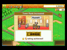 Dungeon Village - kolejny poziom miasta