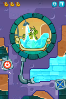 Where's my water? (Swampy) - iPhone