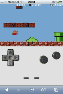 Super Mario Bros na iPhone'a za darmo