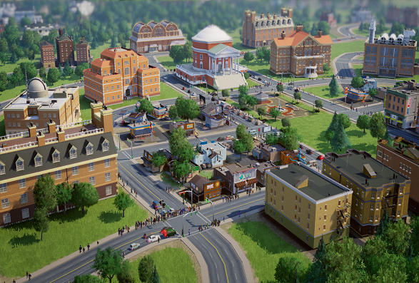 SimCity na Mac OS X