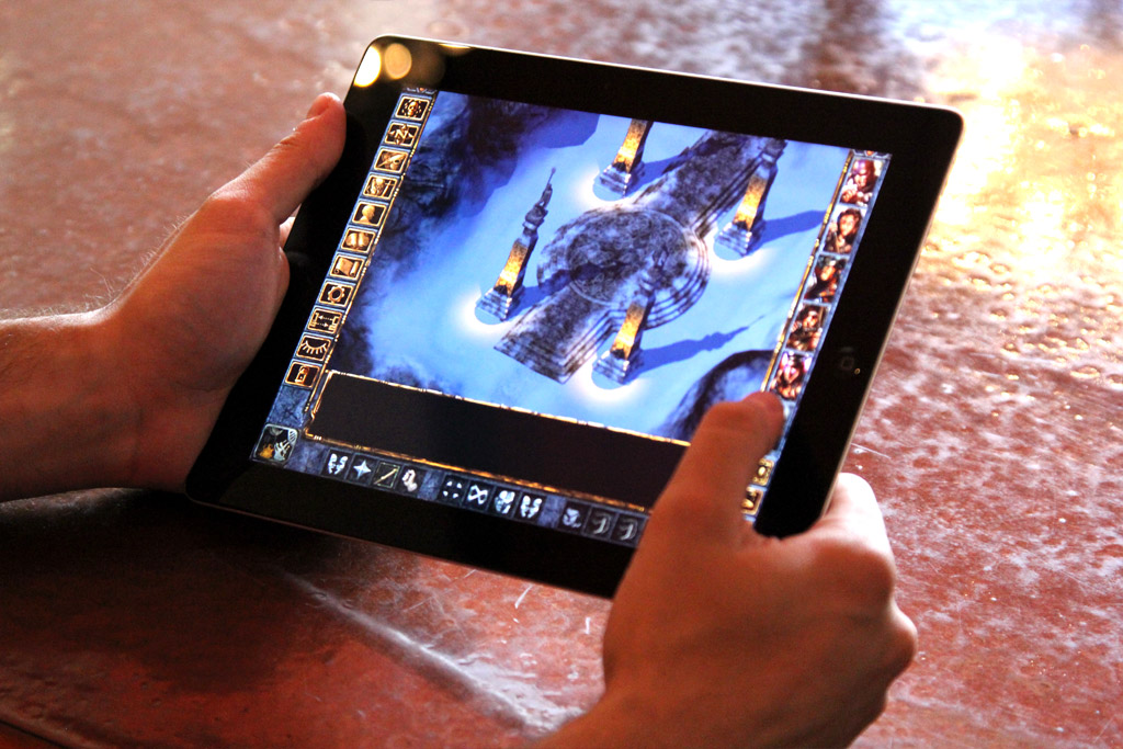 Baldur's Gate Enhanced Edition iPad