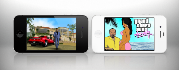 GTA Vice City - iOS (iPhone, iPod touch, iPad)