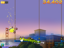 BMX Jam - iOS (iPhone, iPod touch, iPad)