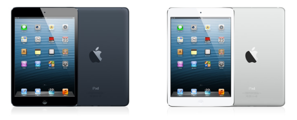 iPad mini - biały i czarny