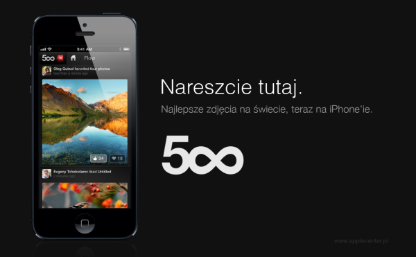 500px - iOS (iPhone, iPad, iPod touch)