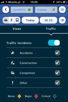 HERE Maps - Nokia - iOS (iPhone, iPad)