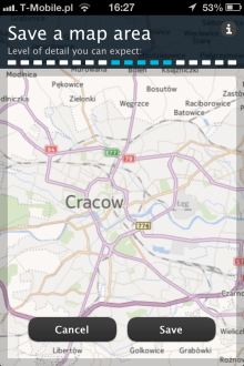 HERE Maps - Nokia - iOS (iPhone, iPad)