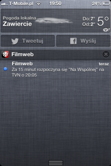 Filmweb Kino & TV - iOS (iPhone, iPod touch)