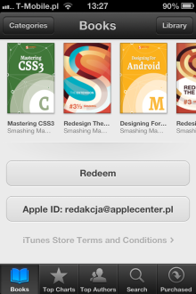 iBooks - gift code