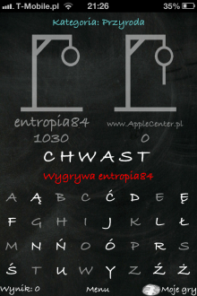 Wisielec - iOS (iPhone, iPod touch, iPad)