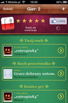 Wisielec - iOS (iPhone, iPod touch, iPad)