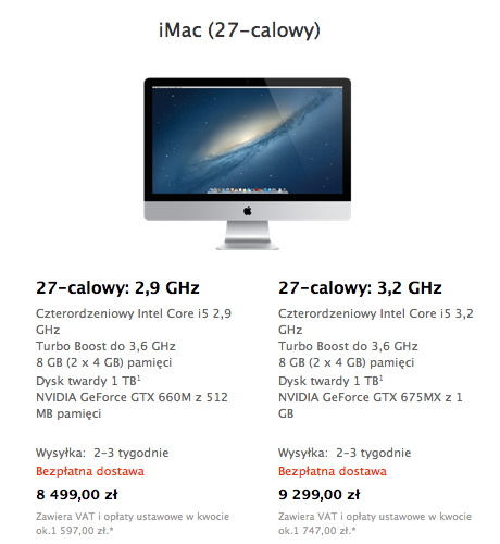 iMac (27-calowy)