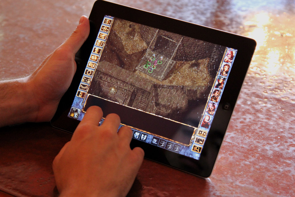 Baldur's Gate: Enhanced Edition - iOS (iPad) & Mac OS X