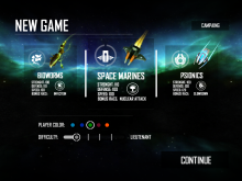 Emperor Galactics Domination - iOS (iPad, iPhone, iPod touch)