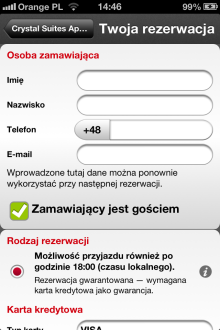 iHotel - iOS (iPhone, iPad, iPod touch)