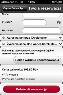 iHotel - iOS (iPhone, iPad, iPod touch)