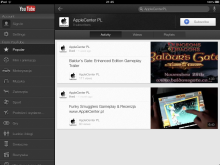 Youtube - iOS (iPad, iPhone, iPod touch)