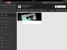 Youtube - iOS (iPad, iPhone, iPod touch)
