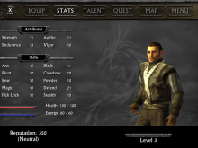 Ravensword: Shadowlands - iOS (iPhone, iPad, iPod touch)