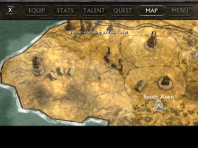 Ravensword: Shadowlands - iOS (iPhone, iPad, iPod touch)