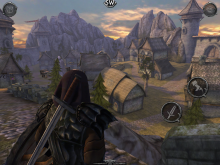 Ravensword: Shadowlands - iOS (iPhone, iPad, iPod touch)
