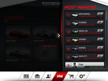 Need for Speed: Most Wanted - iOS (iPhone, iPod touch, iPad)