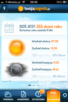 TwojaPogoda - iOS
