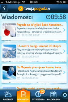 TwojaPogoda - iOS