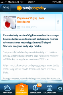 TwojaPogoda - iOS