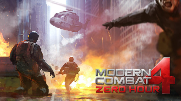 Modern Combat 4: Zero Hour - iOS (iPad, iPhone, iPod touch)