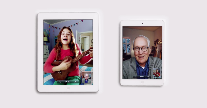 Świąteczna reklama Apple