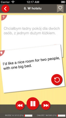 Blondynka na językach - iOS