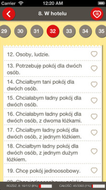 Blondynka na językach - iOS