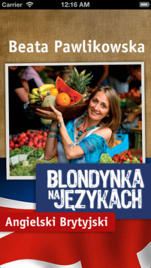 Blondynka na językach - iOS