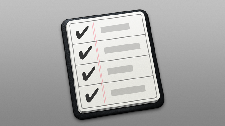 Przypomnienia - Mac OS X