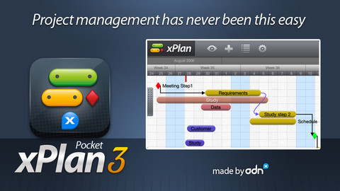 xPlan - iOS (iPad, iPhone, iPod touch) & Mac OS X