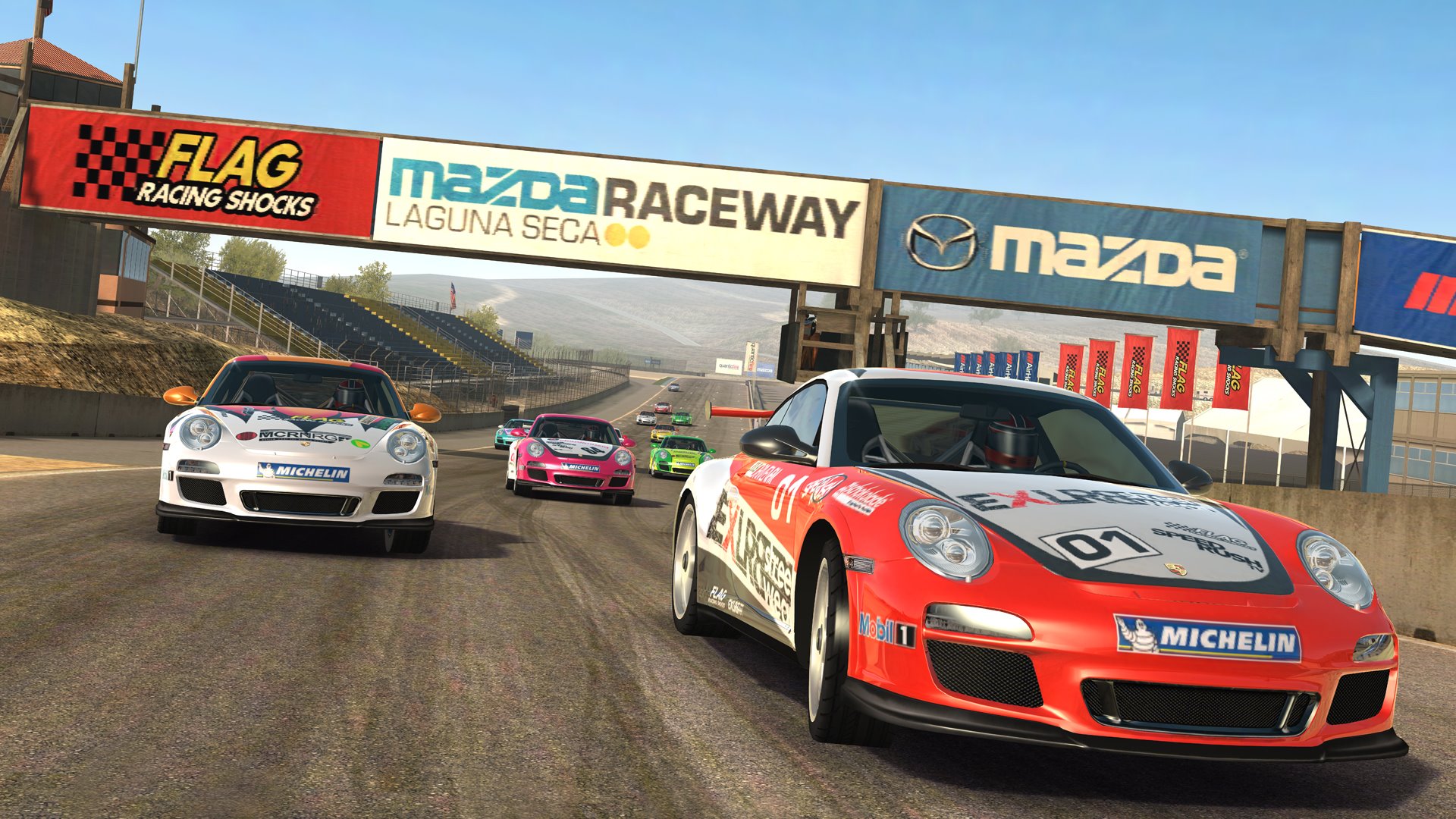 Real Racing 3 - iOS (iPhone, iPad, iPad touch)