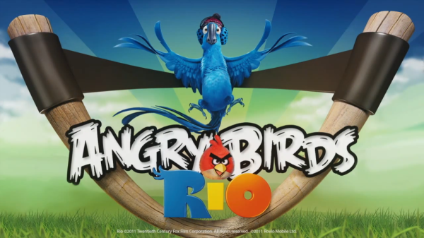Angry Birds Rio - iOS (iPhone, iPod touch, iPad)