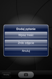 Zadane.pl - iOS (iPhone, iPod touch)