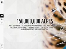 WWF Together - iOS (iPad)