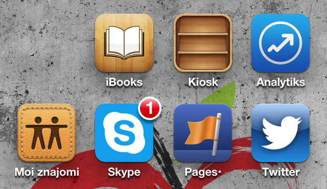 Kiosk - dziura w iOS