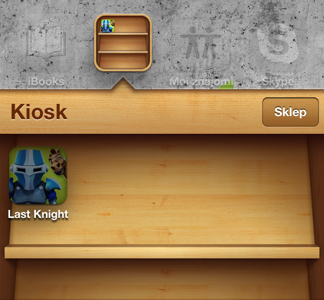 Kiosk - dziura w iOS