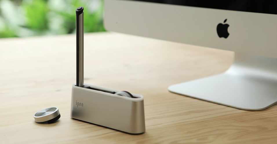 iPen 2 - cyfrowe pióro dla komputera iMac i iPada