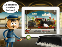 Lokomotywa - Julian Tuwim - iOS (iPhone, iPad, iPod touch)