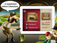 Lokomotywa - Julian Tuwim - iOS (iPhone, iPad, iPod touch)