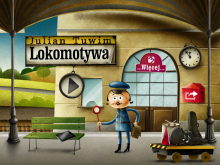 Lokomotywa - Julian Tuwim - iOS (iPhone, iPad, iPod touch)