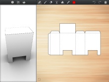 Foldify - iOS (iPad)